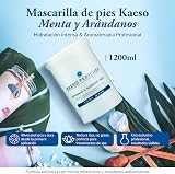 Kaeso Foot Mask Peppermint Blueberry Twist 1200ml Professional Salon Spa view 4