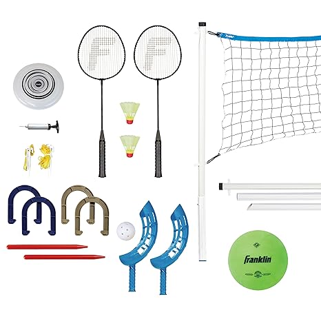 Franklin Outdoor Juego de - Juegos de Combo con 5 Jugar I Voleibol ...