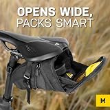 Topeak Aero Wedge Pack Saddle Bag Medium Black view 3
