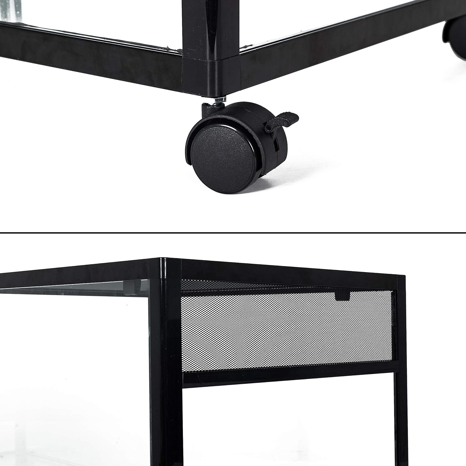 Amazon Oiibo 最新版 グラステラリウム 爬虫類用 2 5 ガロン ガラスケージ 組立および分解可能 車輪付き 飼育用ケース 飼育ケージ 60 40 40cm Oiibo 飼育ケース ケージ 通販