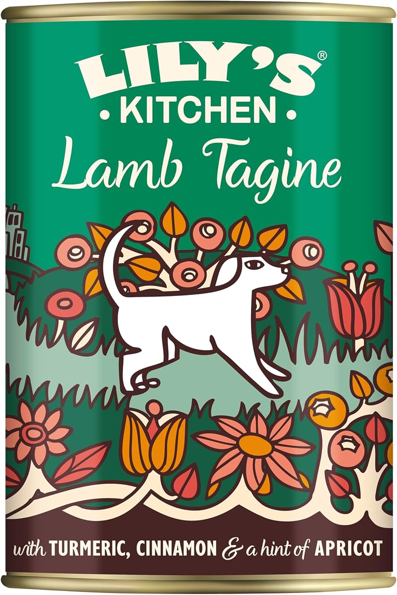 Lily's Kitchen Lamb Tagine Wet Dog Food 6 x 400g Adult
