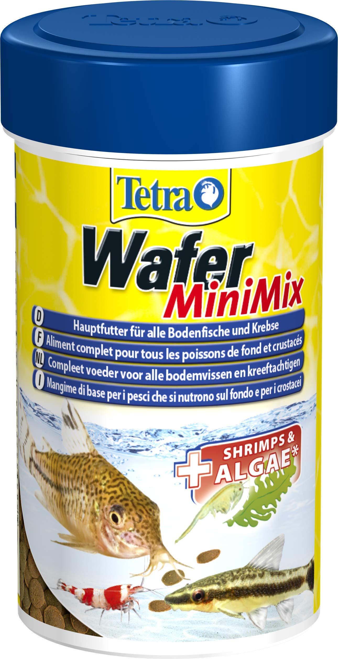 Tetra Wafer Mini Mix