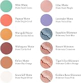 Julep Eyeshadow 101 Creme-to-Powder Mahogany Matte Waterproof Long-Lasting view 4