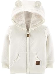 Simple Joys by Carter's Baby Hooded Sweater Jacket