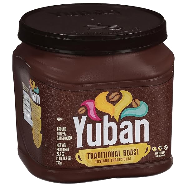 YUBAN TRADITIONAL MEDIUM ROAST GROUND COFFEE (27.9 OZ)