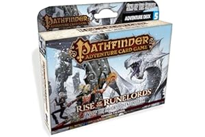 PAIZO Pathfinder Adventure Card Game: Rise of the Runelords Deck 5 - Sins of the Saviors Adventure Deck