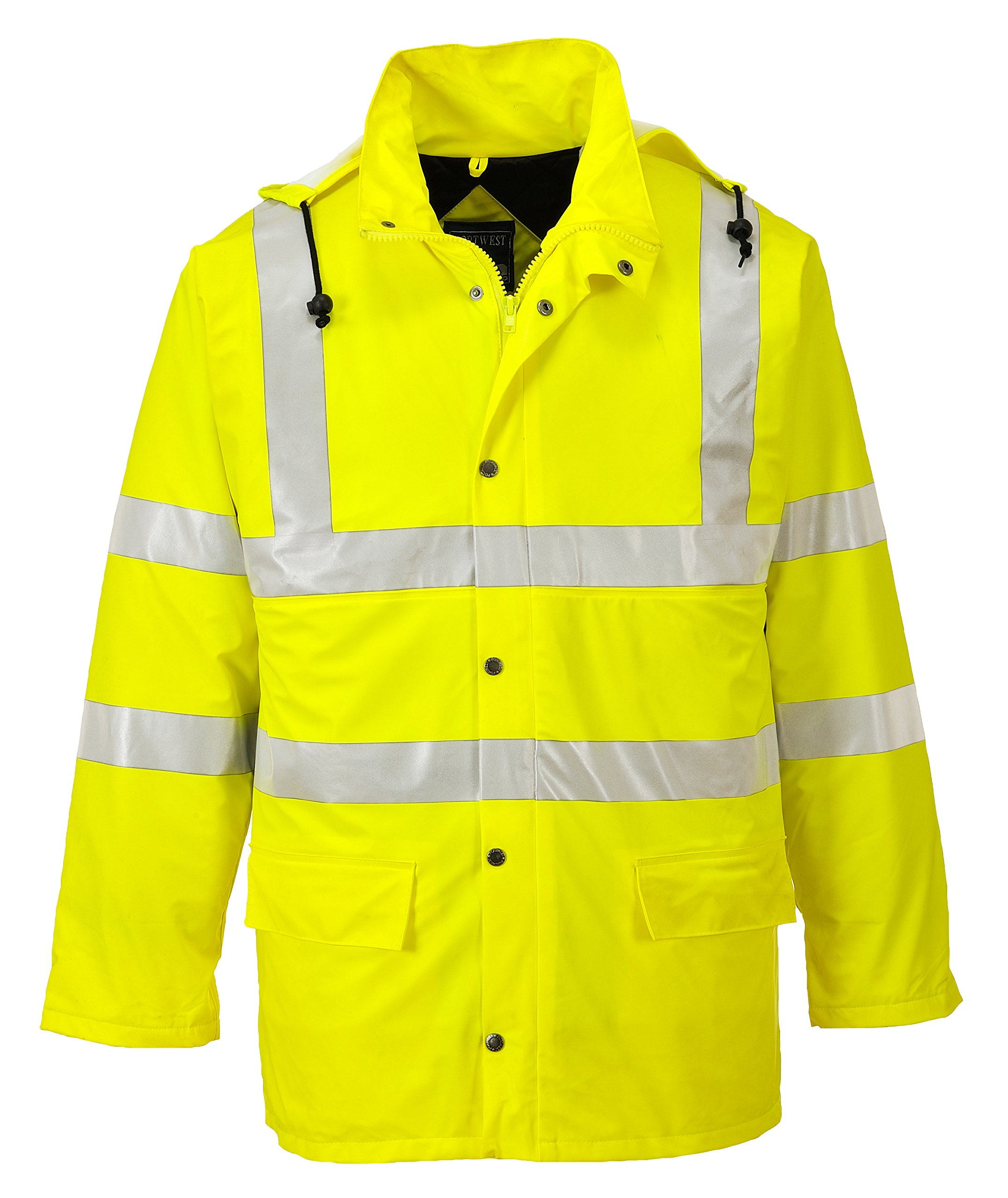 Portwest Sealtex Ultra Lined Jacket, Color: Yellow, Size: XXXL, S490YERXXXL