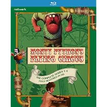 Monty Python's Flying Circus: The Complete Series [Blu-ray