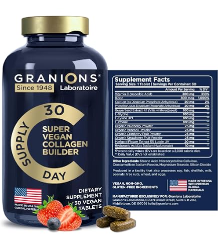 Amazon.com: Himalayan Organics Organic Collagen Builder for Hair and Skin  with Biotin and Vitamin C 90 Veg Capsules : Health & Household