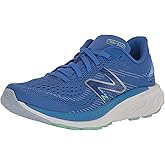 New Balance Kid's Fresh Foam X 860 V13 Running Shoe, Bright Lapis/Bright Mint, 11 Medium US