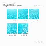 Hemway Baby Blue Glitter Paint Additive 100g for Sparkle in Emulsion view 8