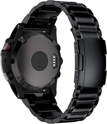 garmin fenix 5 plus titanium band