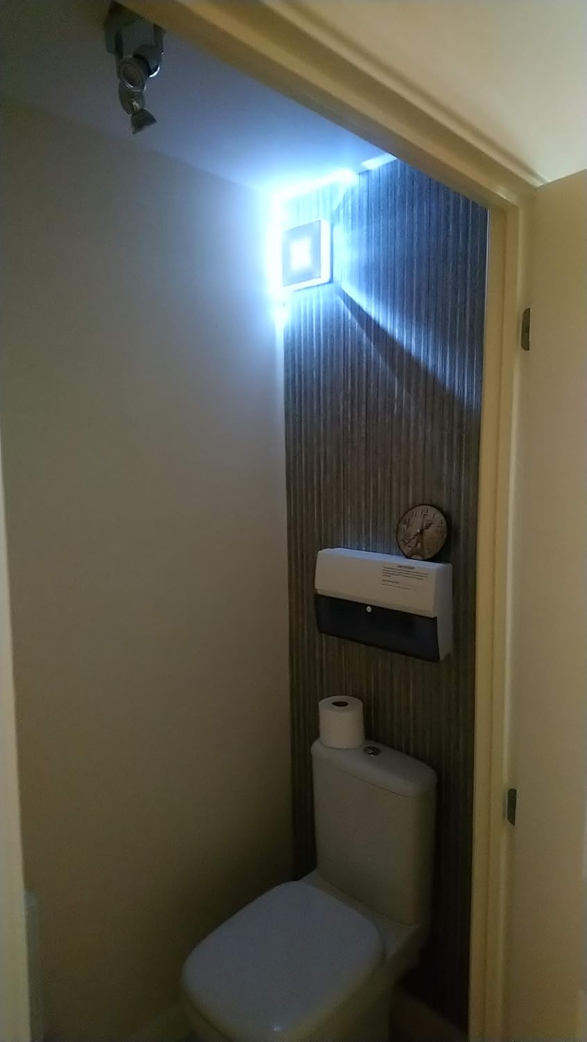 Knightsbridge 100mm/4 Led Back Lit Extractor Fan With Overrun Timer-White, EX003T - Image 5