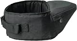 Hippychick Hipseat Baby Carrier Denim Black 6-36 Months Waist Stool view 5