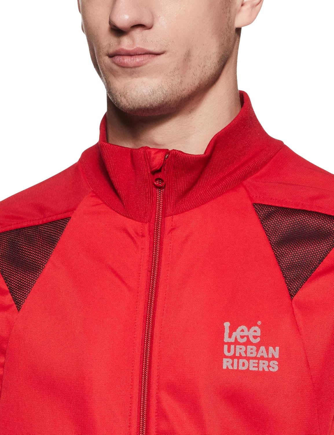 lee urban riders jacket red