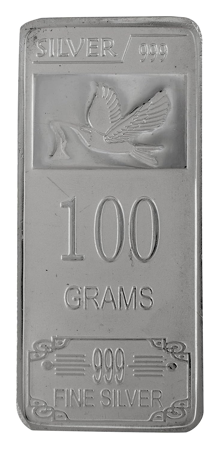 Buy Bhima Jewellers 100 Grams 999 Silver Bar Online At Low Prices In India Amazon Jewellery Store Amazon In
