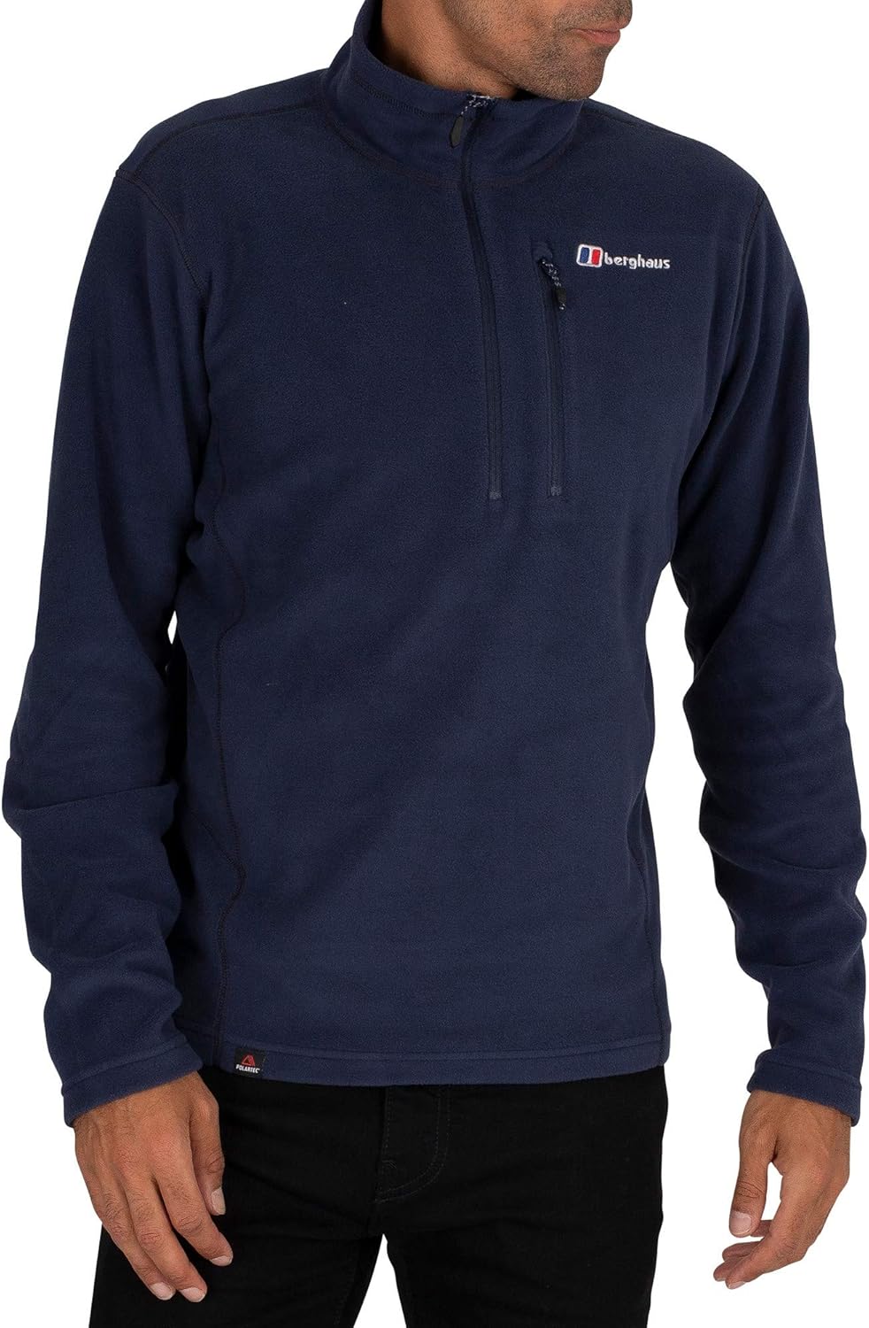 Berghaus Men's Prism Micro Polartec Half Zip Fleece Amazon.co.uk Clothing