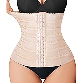 Nebility Womens' Waist Trainer Tummy Control Waist Cincher Slim Body Shaper