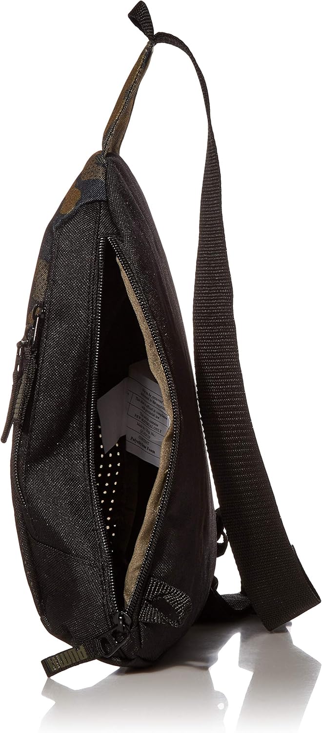 PUMA No 1 Logo Sidewall Sling, Camo, One Size