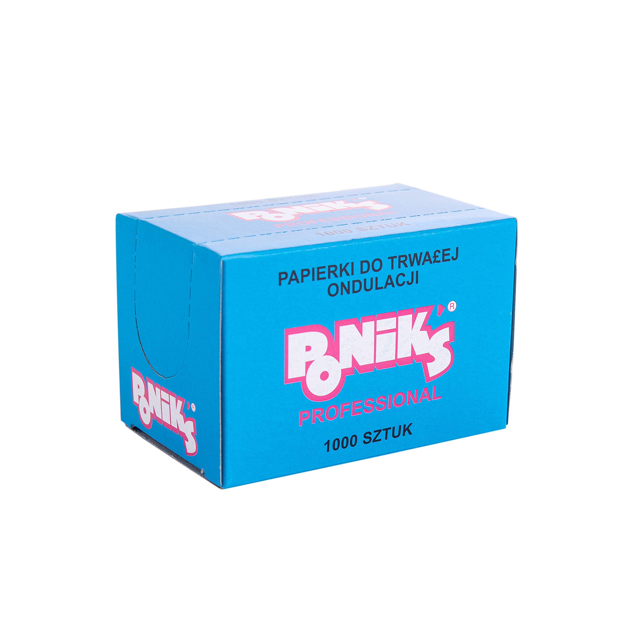 Ponik's Perm Lace Paper - Hairdressing Accessories Heated - 1000 Pieces 75 x 50 mm