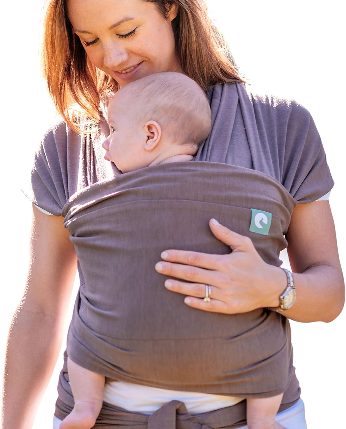 Baby Sling Wrap by Trekki Baby Carrier Newborn to Toddler Large