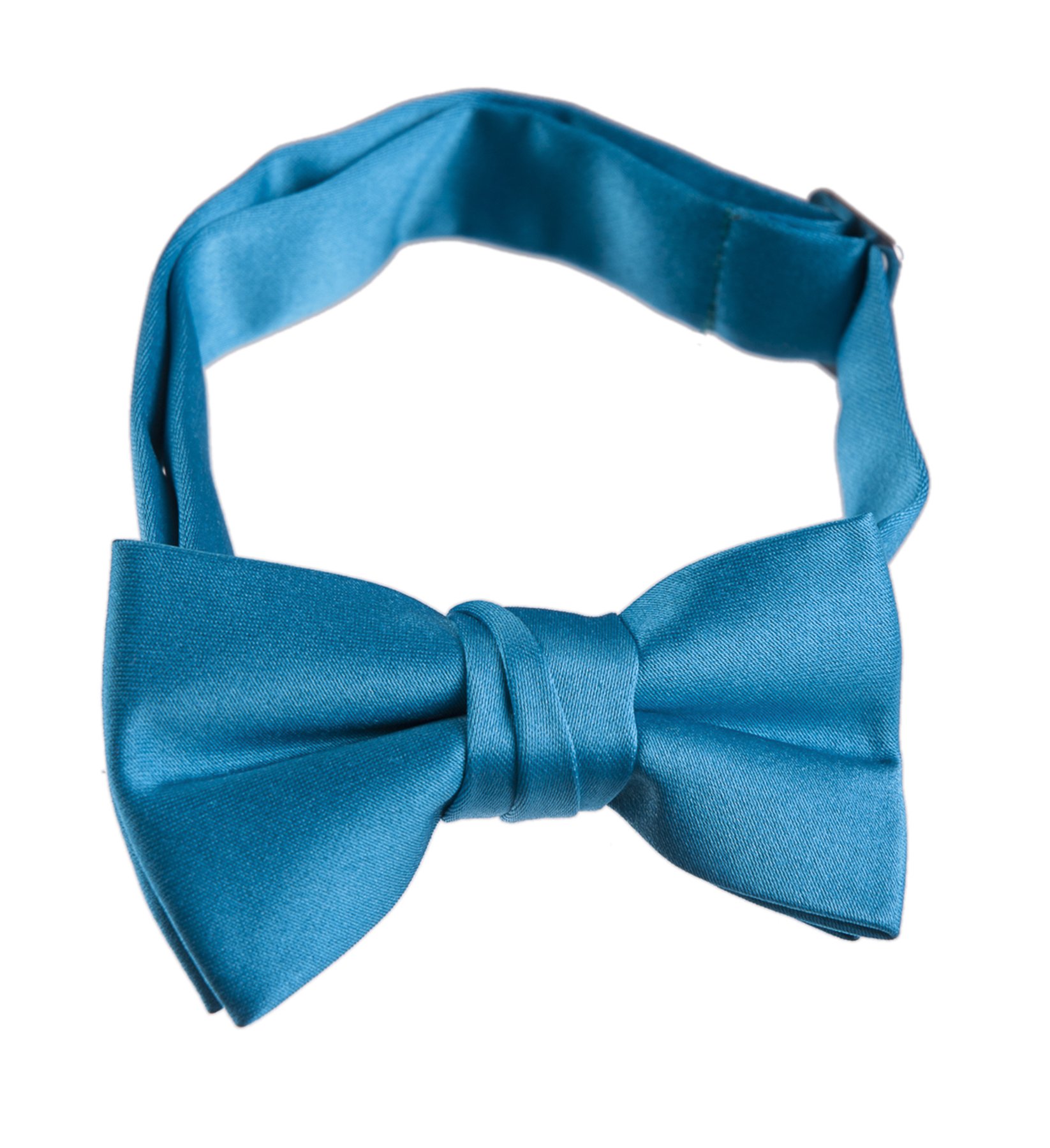 Tuxedo Park Boys' Deluxe Satin Bow Tie Tuxedo (One Size, Solid Tiffiany