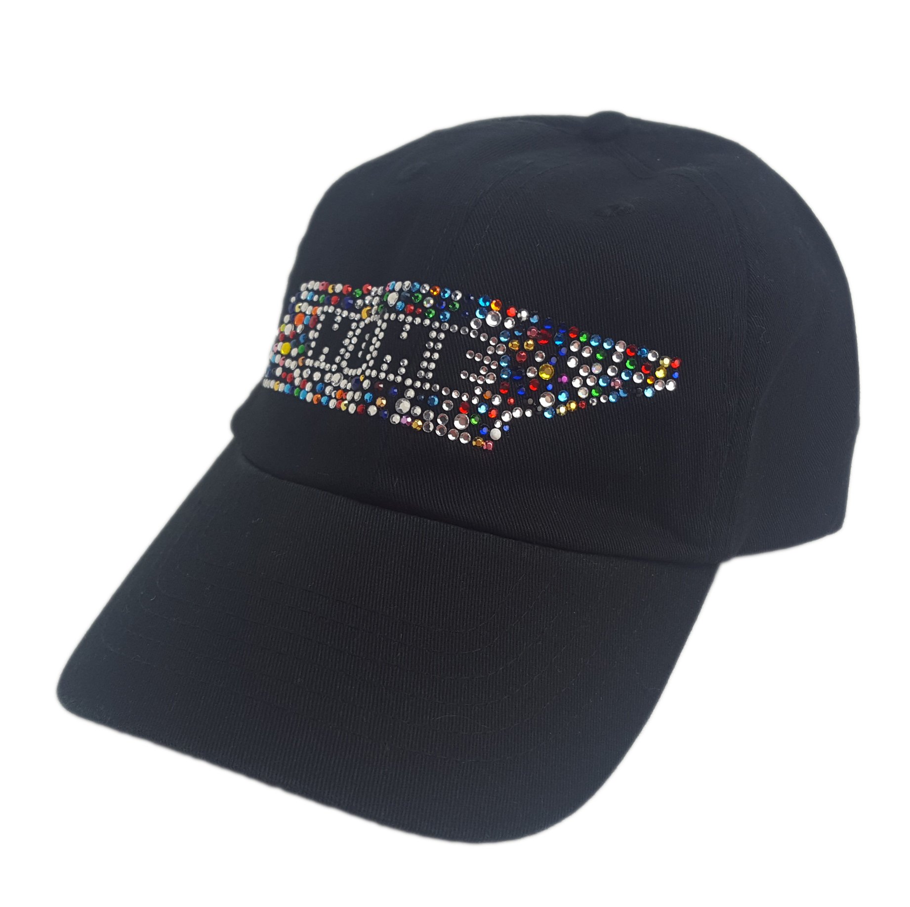 Nitro USA NCAA Tennessee Volunteers Women's State Home Confetti Rhinestone Cap, One Size, Black