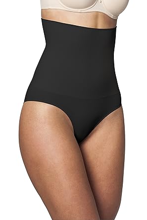 44040 SLEEX Shapewear Damen Hoher Figurformender Miederslip