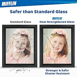 MIFFLIN-USA Picture Frame Glass Replacement Sheets