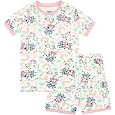 Peppa Pig Girls Unicorn Pajamas