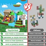 ToyUnited Magnetic Blocks 100Pcs STEM Building Blocks Creative Construction view 4