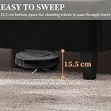 Yaheetech 5ft King Bed Frame Upholstered Platform Velvet Headboard Black view 8