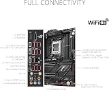 ASUS ROG Strix X670E-E Gaming WiFi AMD AM5 ATX Motherboard 18+2 view 5