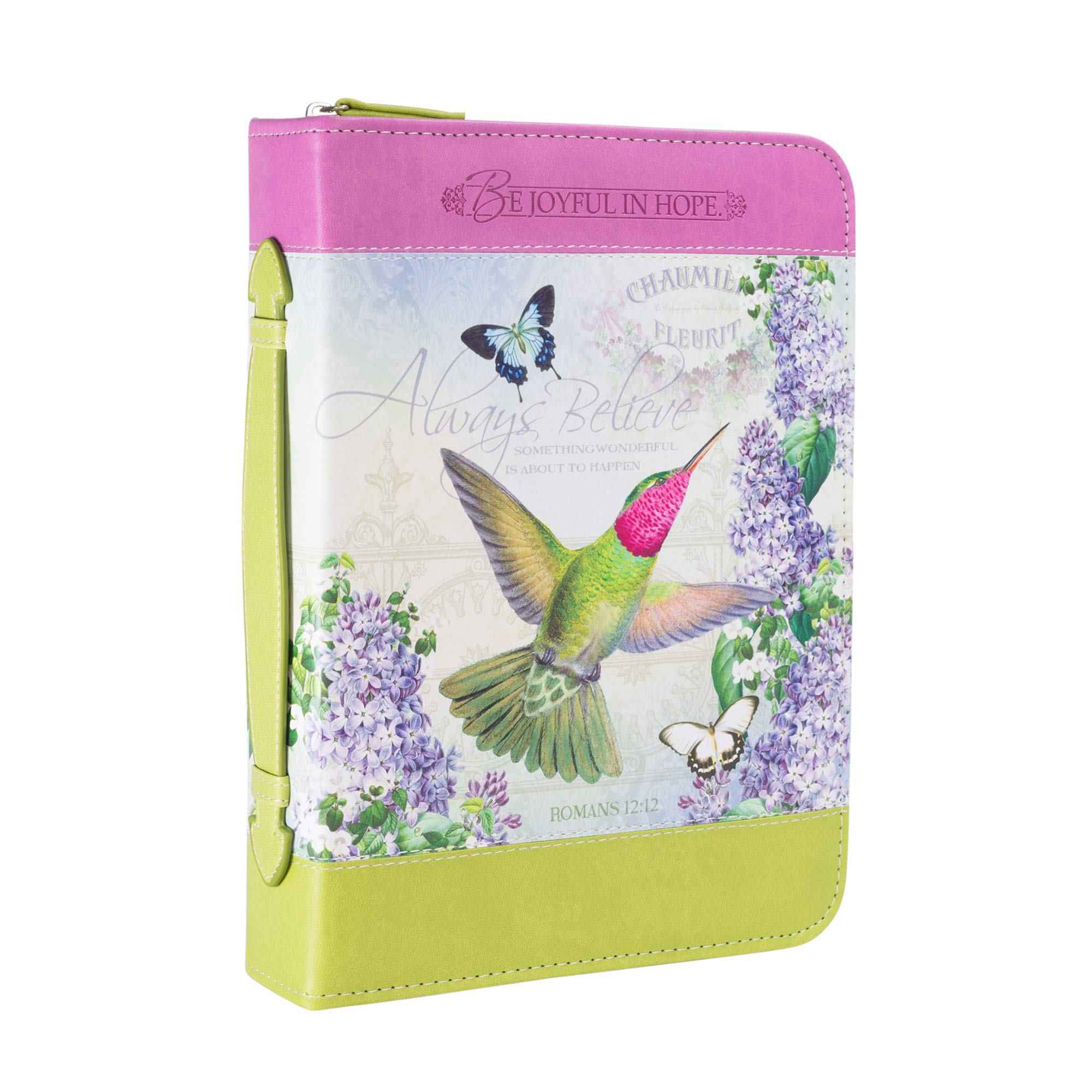 Divinity 25742 Bible Cover- Hummingbird, X-Large