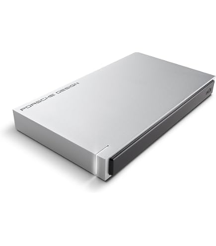 Amazon.com: LaCie 4TB Porsche Design P'9233 USB 3.0 Desktop Hard