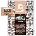 Boveda Portable Travel 2-Way Humidity Resealable Bag – Waterproof & Dustproof - Preloaded with 69% RH Pack - Patented Technology – Medium Storage For 15 Items – 1 Count