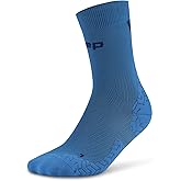 CEP Core Run Ultralight Mid Cut Crew Running Socks – Compression Fit, Blister-Free Design for Performance in Men and Women