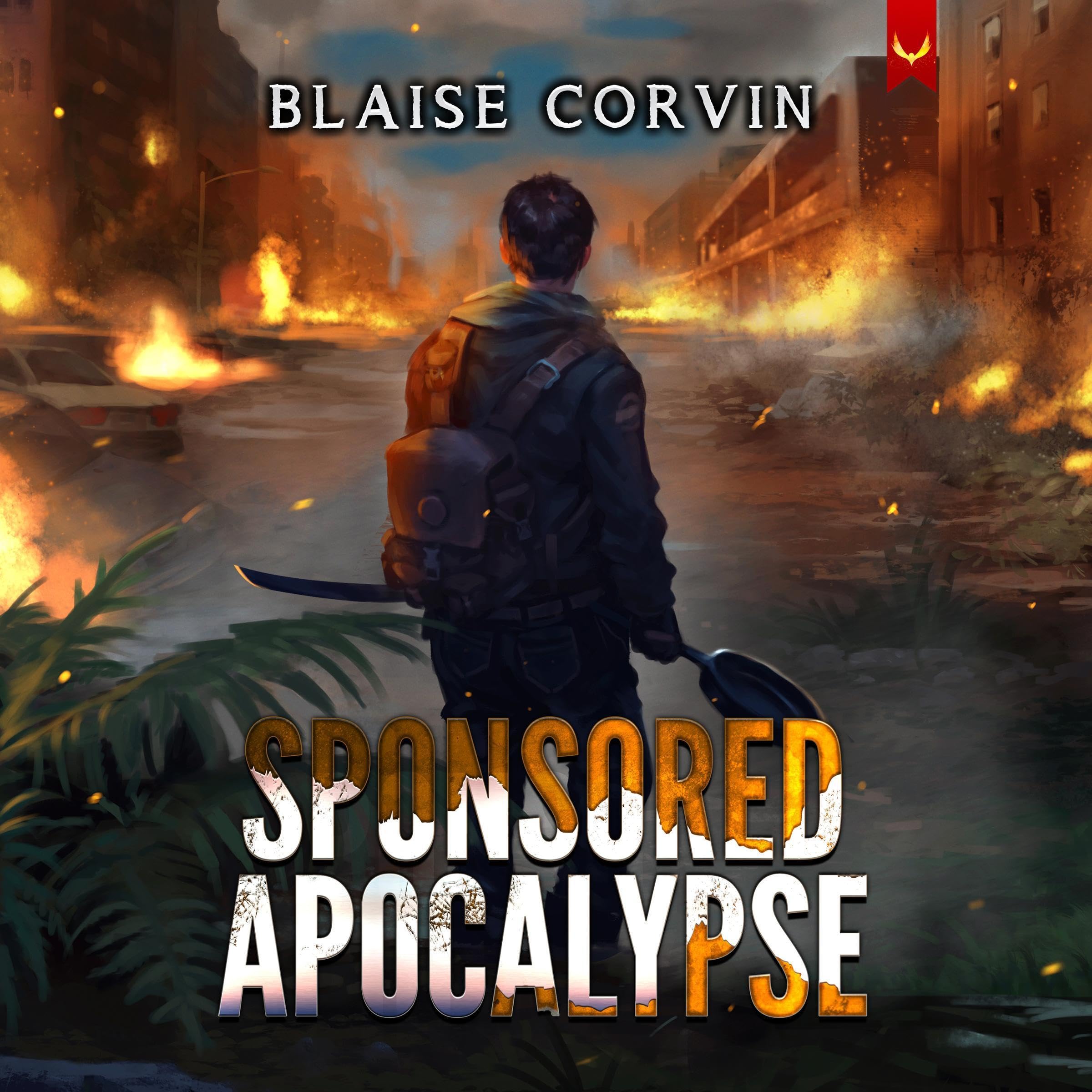 Sponsored Apocalypse: A LitRPG Adventure Image
