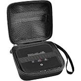 Travel Router Case Compatible with NETGEAR Nighthawk M7 Pro/ M6 M6 Pro MR6150 6500/ M5 5G MR5200 5100/ M1 M2 Mobile Hotspot. WiFi Router Storage Carrying Holder with Mesh Pocket (Box Only)