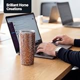 Hemway Bronze Brown Holographic Glitter 100g Microfine for Resin Craft view 8