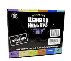Wake The Hell Up! Variety Pack Flavored Single