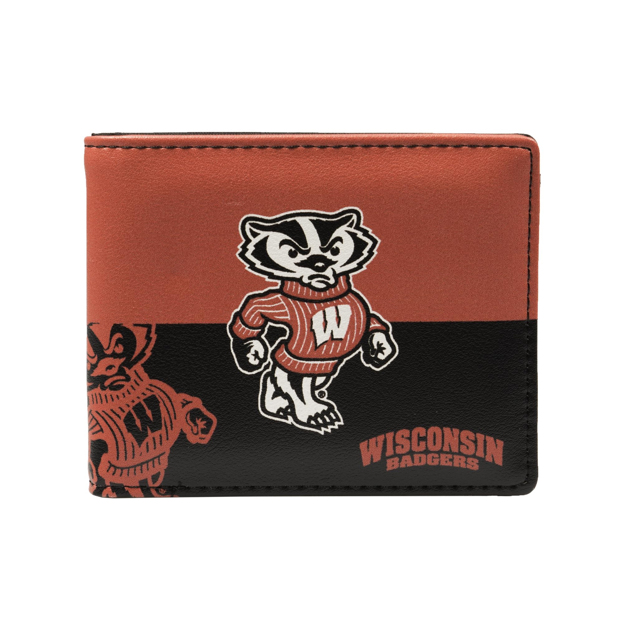 NCAA Wisconsin Badgers Bi-fold Wallet
