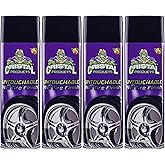 Untouchable TireShine Spray Spray 4PK – Long-Lasting Wet Tire Finish for Deep Gloss & Protection – Waterproof, No-Sling Formula, Easy Application Tire Shine & Cleaner (52 oz Total)