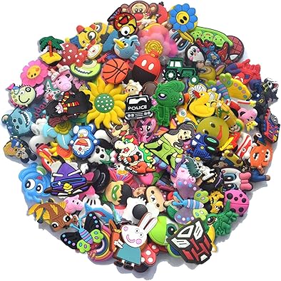 croc shoe charms amazon