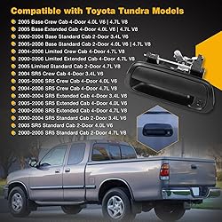 Gledewen Tailgate Handle Liftgate Latch Handle with