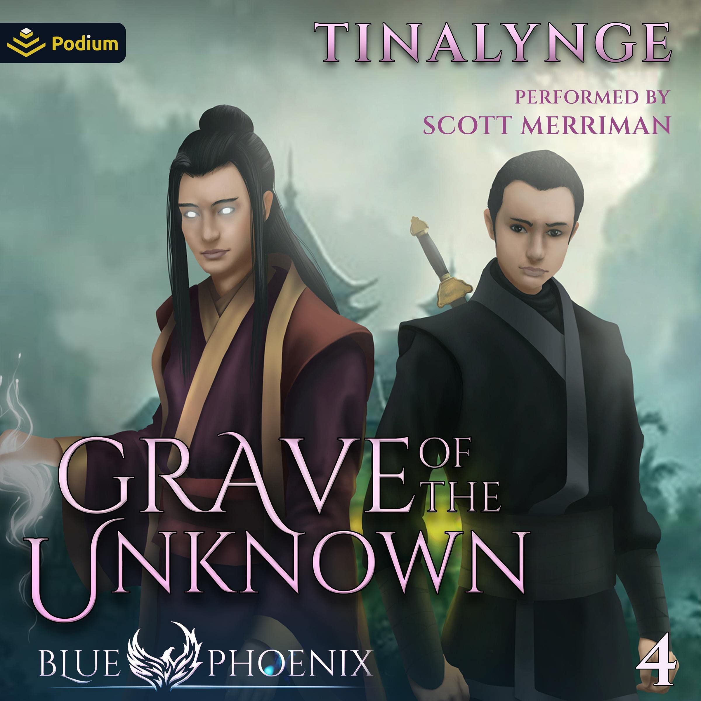 Grave of the Unknown: Blue Phoenix, Book 4 Image