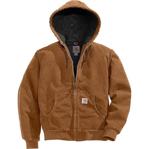 Amazon.com: Carhartt Boy's Work Active Jacket: Clothing, Shoes