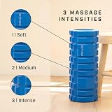 KG Physio Foam Roller back and legs Ultra Lightweight 13x5 3 intensities view 4