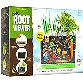Root Viewer Kit for Kids - Grow Your Own Plant Garden for Boys & Girls - Science STEM Toy & Craft Growing Kits for Ages 4-8 B
