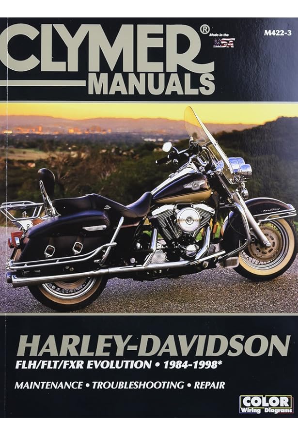 Harley-Davidson XL/XLH Sportster 1986-2003 (CLYMER MOTORCYCLE